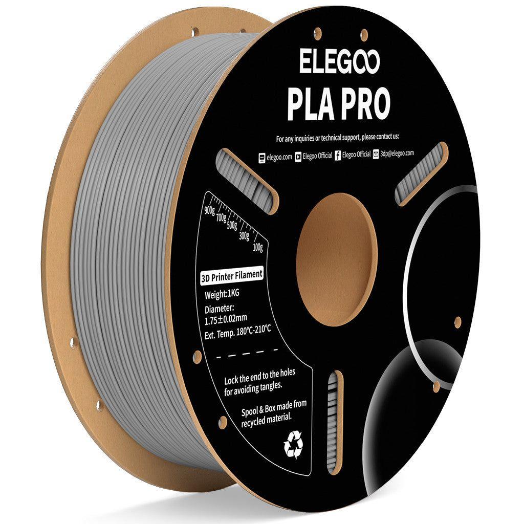 PLA Pro Filament 1,75 mm farbig 1 kg - Grau