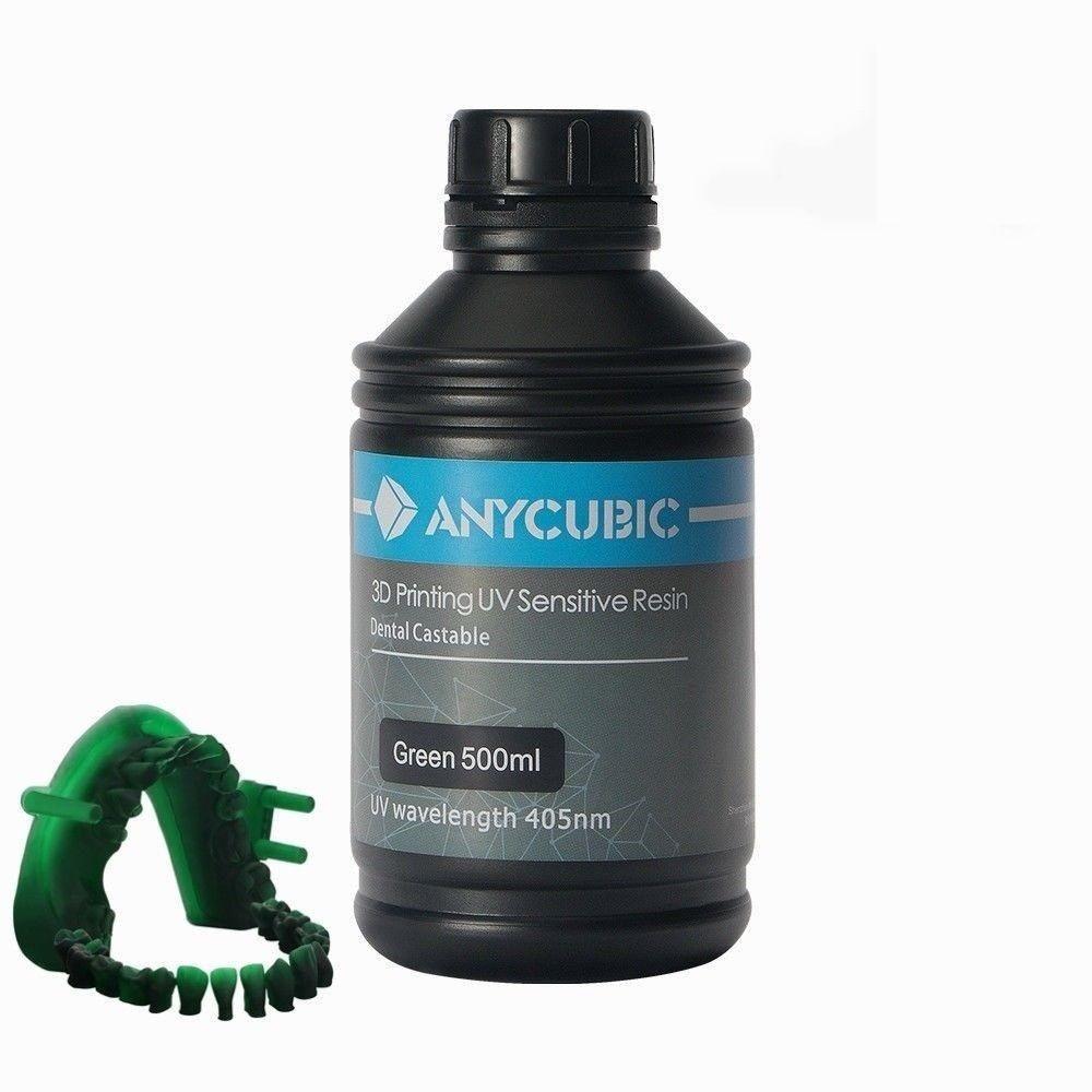 Anycubic Special UV Resin für Casting - Grün 500g
