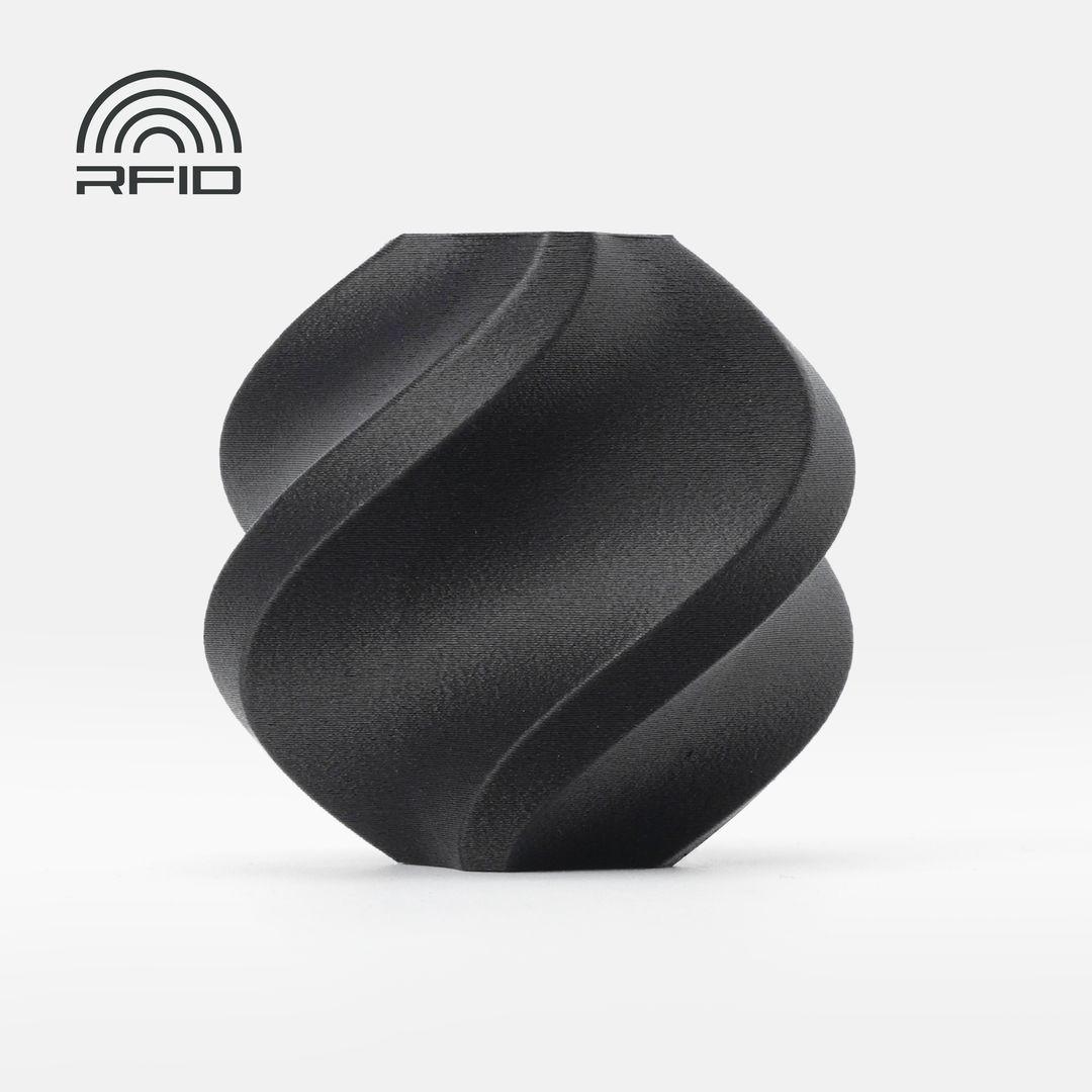 PETG-CF - Refill / 1 kg / Schwarz
