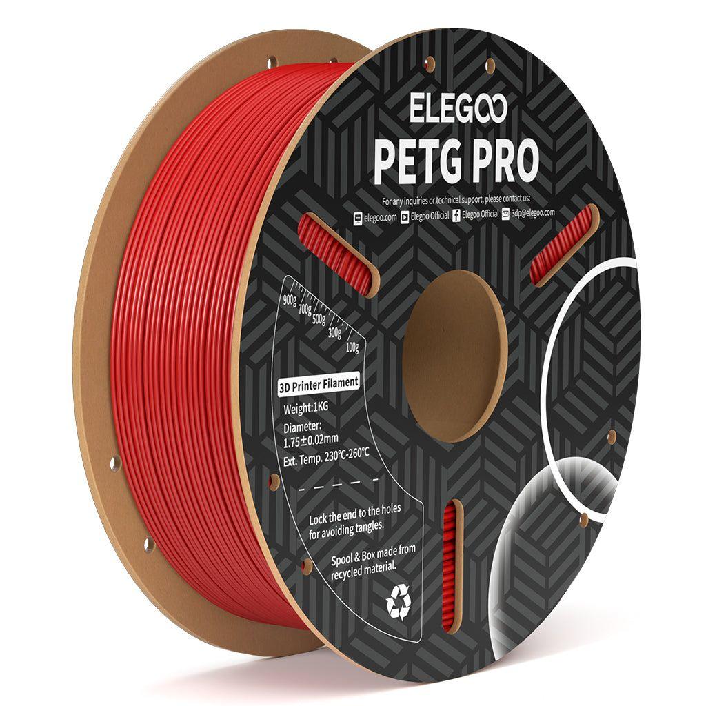 PETG Pro Filament 1,75 mm farbig 1 kg - Red