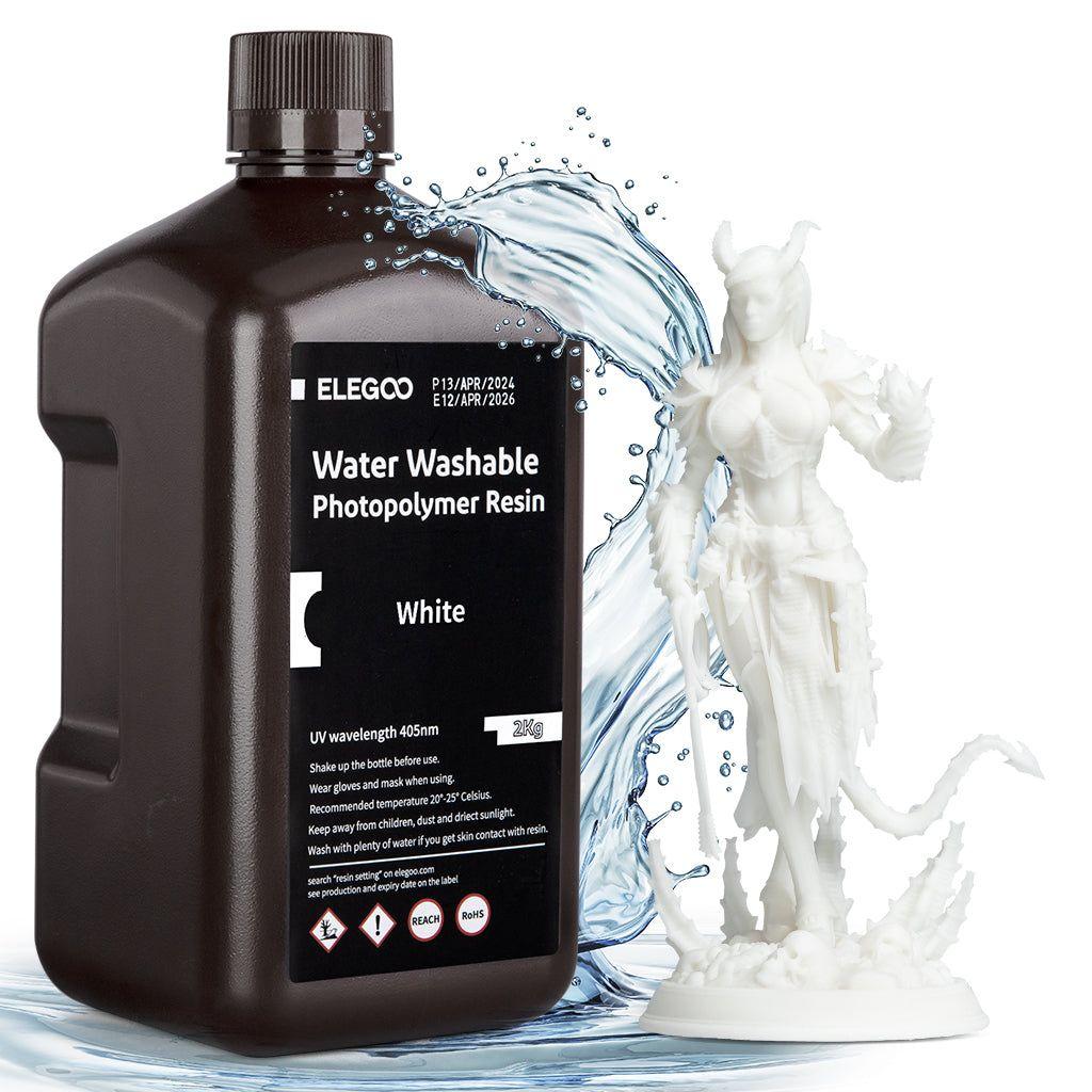 Mit wasserwaschbares Harz gefärbter 2 kg - #White