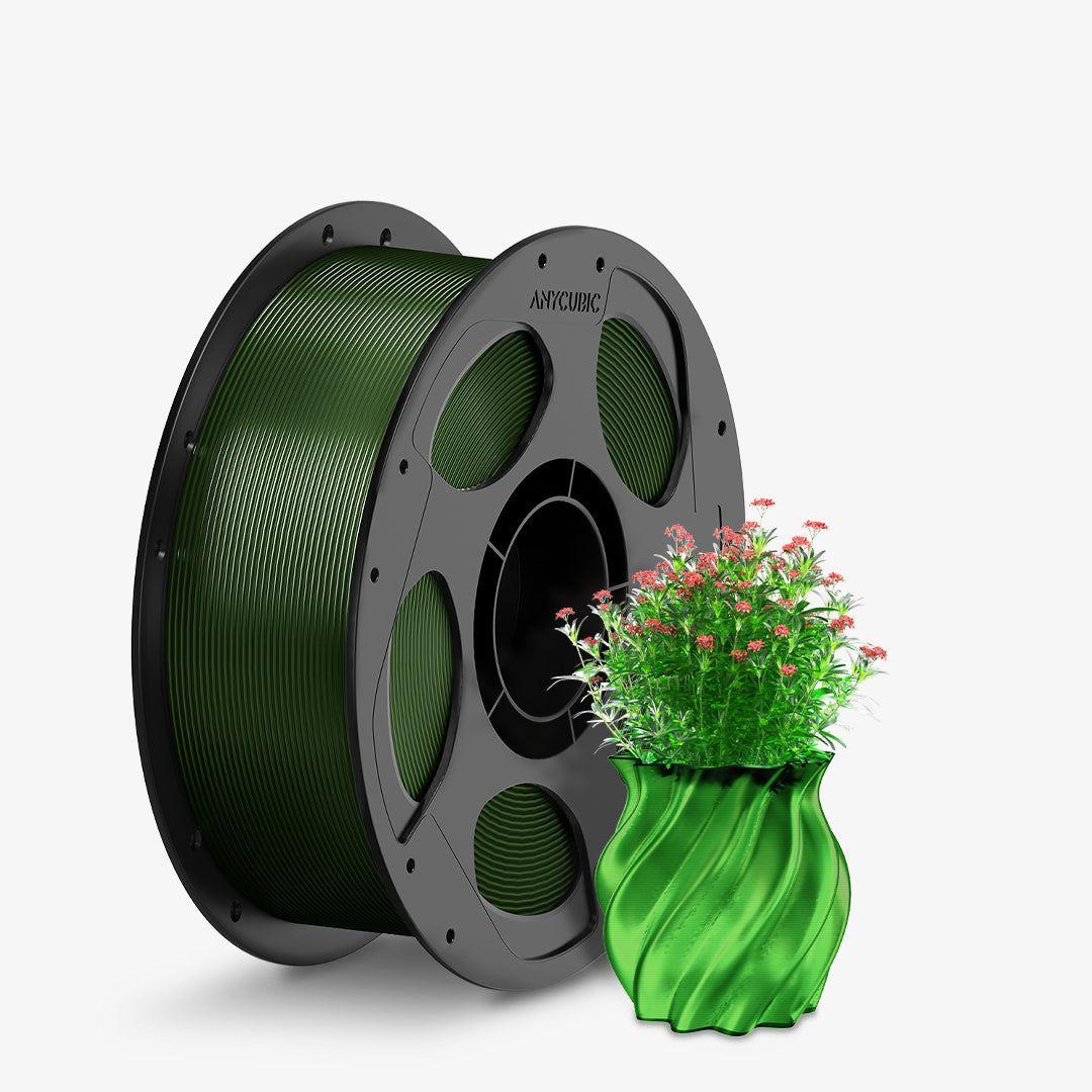 Anycubic PETG Translucent - Transparentes Olivgruen / 1KG