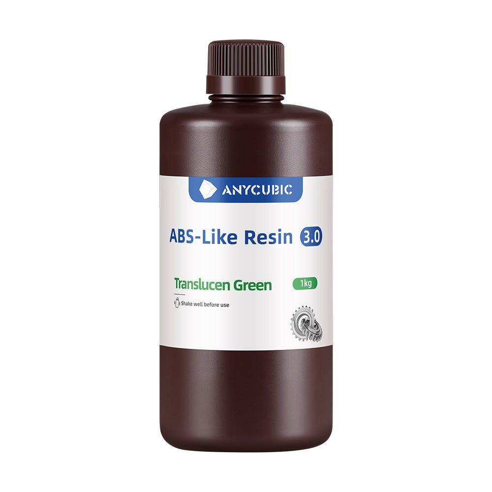 Anycubic ABS-Like Resin 3.0 - Transluzent Grün / 1KG