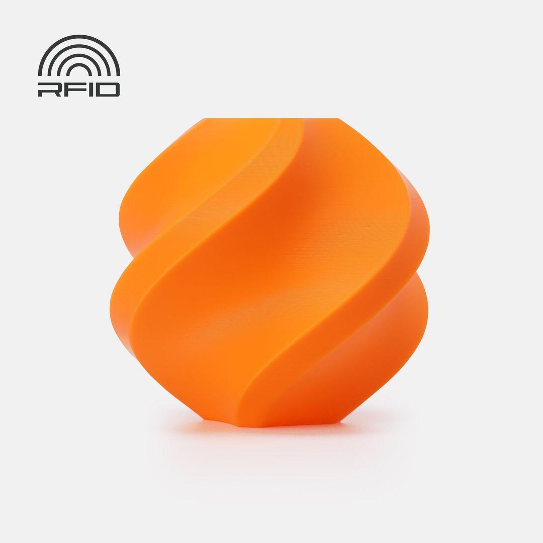 PLA Basic - Refill / 1kg / Pumpkin Orange (10301)