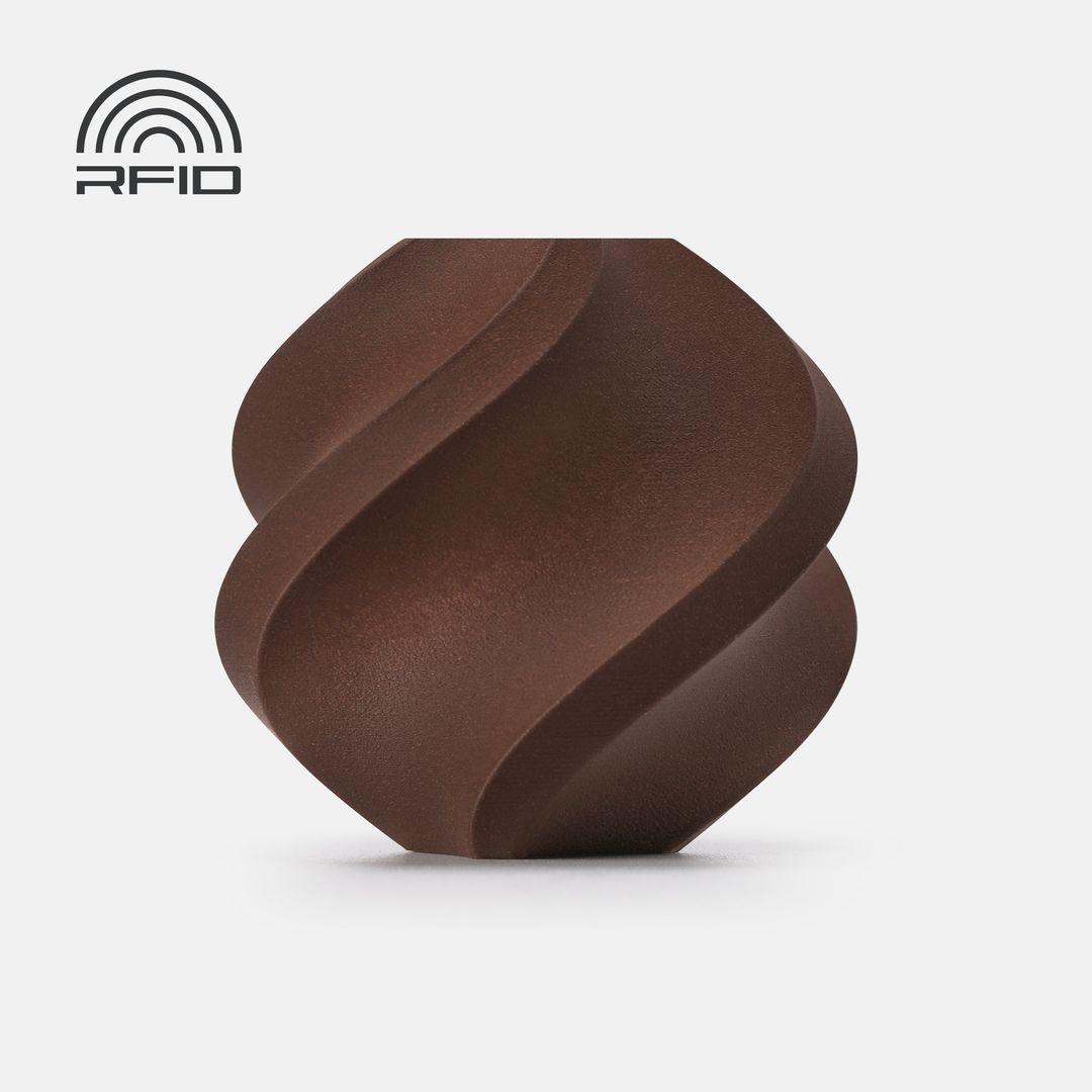 PLA Wood - Filament with spool / Rosewood (13204) / 1 kg