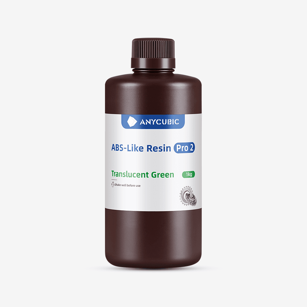 ABS-Like Resin Pro 2 - 1KG / Transluzent Rot