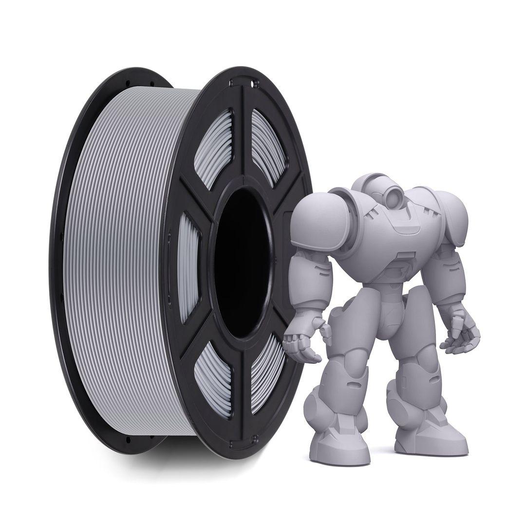 PLA Basic - 1KG / Silber