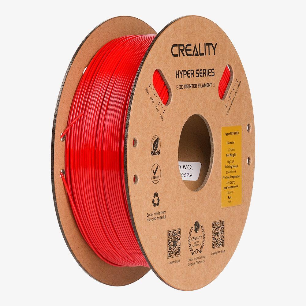 Hyper PETG 1,75mm Filament 1Kg - Rot