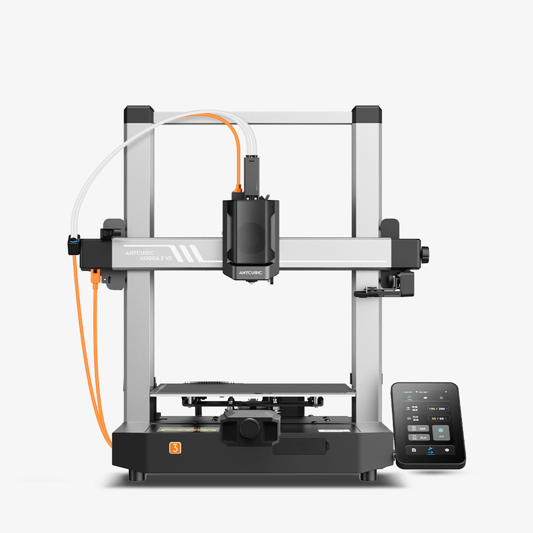 Anycubic Kobra 3 V2 - Ohne ACE - Nur 3D Drucker