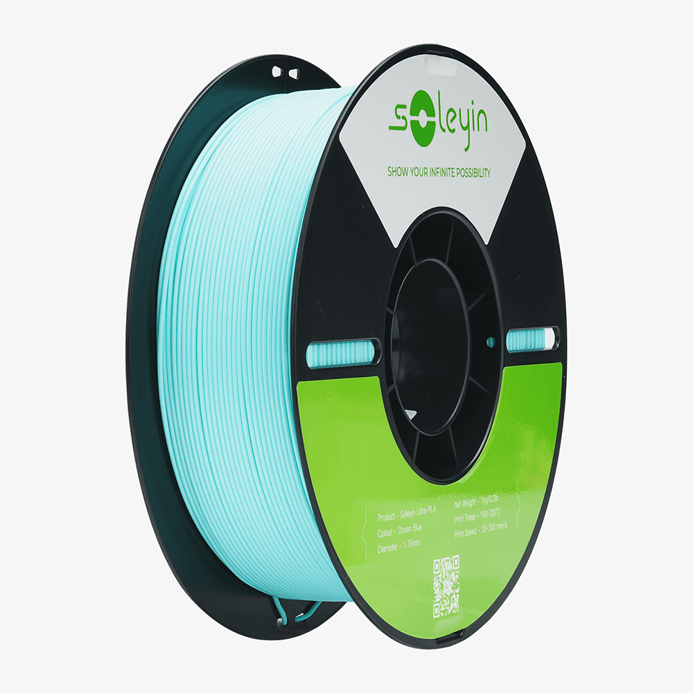 Soleyin Ultra PLA 1,75mm 1kg - Ozeanblau