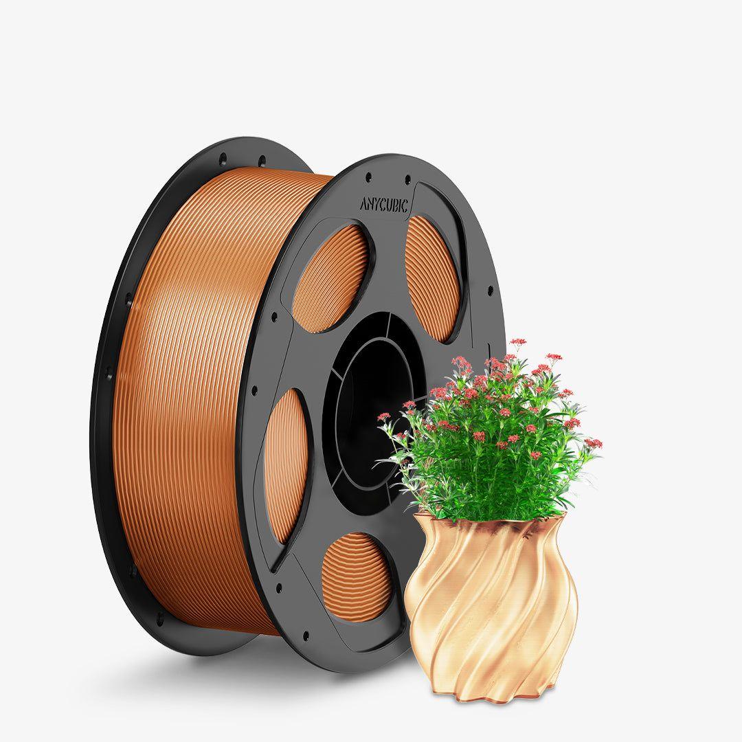 Anycubic PETG Translucent - Transparentes Braun 1KG