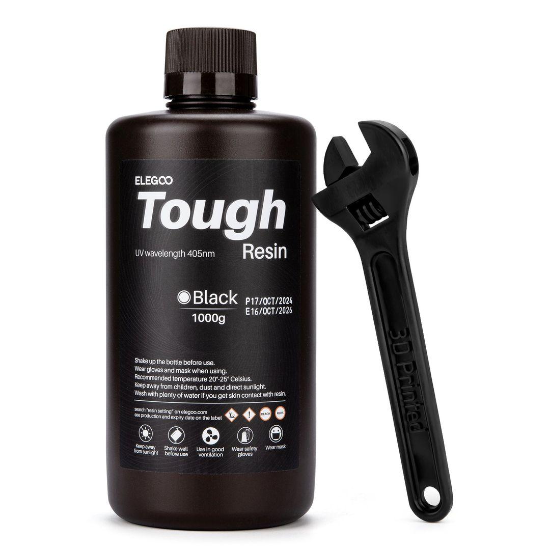 Tough Resin 1 kg - Black