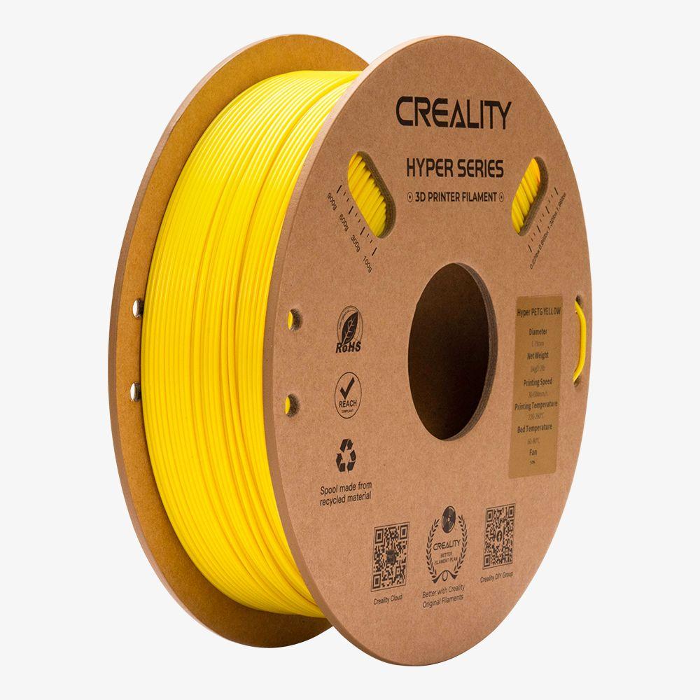 Hyper PETG 1,75mm Filament 1Kg - Gelb