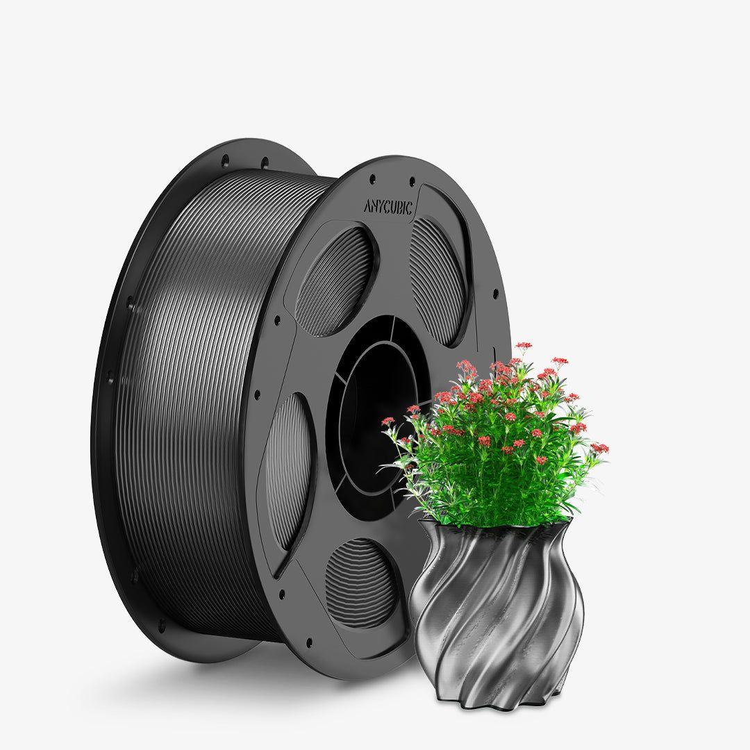 Anycubic PETG Translucent - Transparentes Grau 1KG