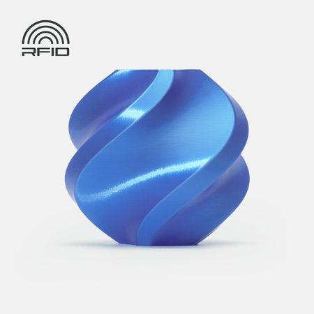 PLA Seide / 1 kg / Blau