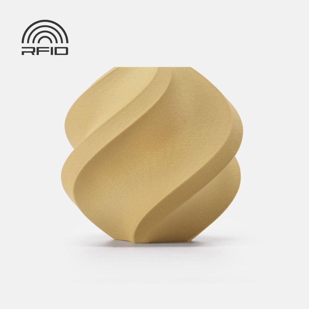 PLA Wood - Filament with spool / Classic Birch (13505) / 1 kg