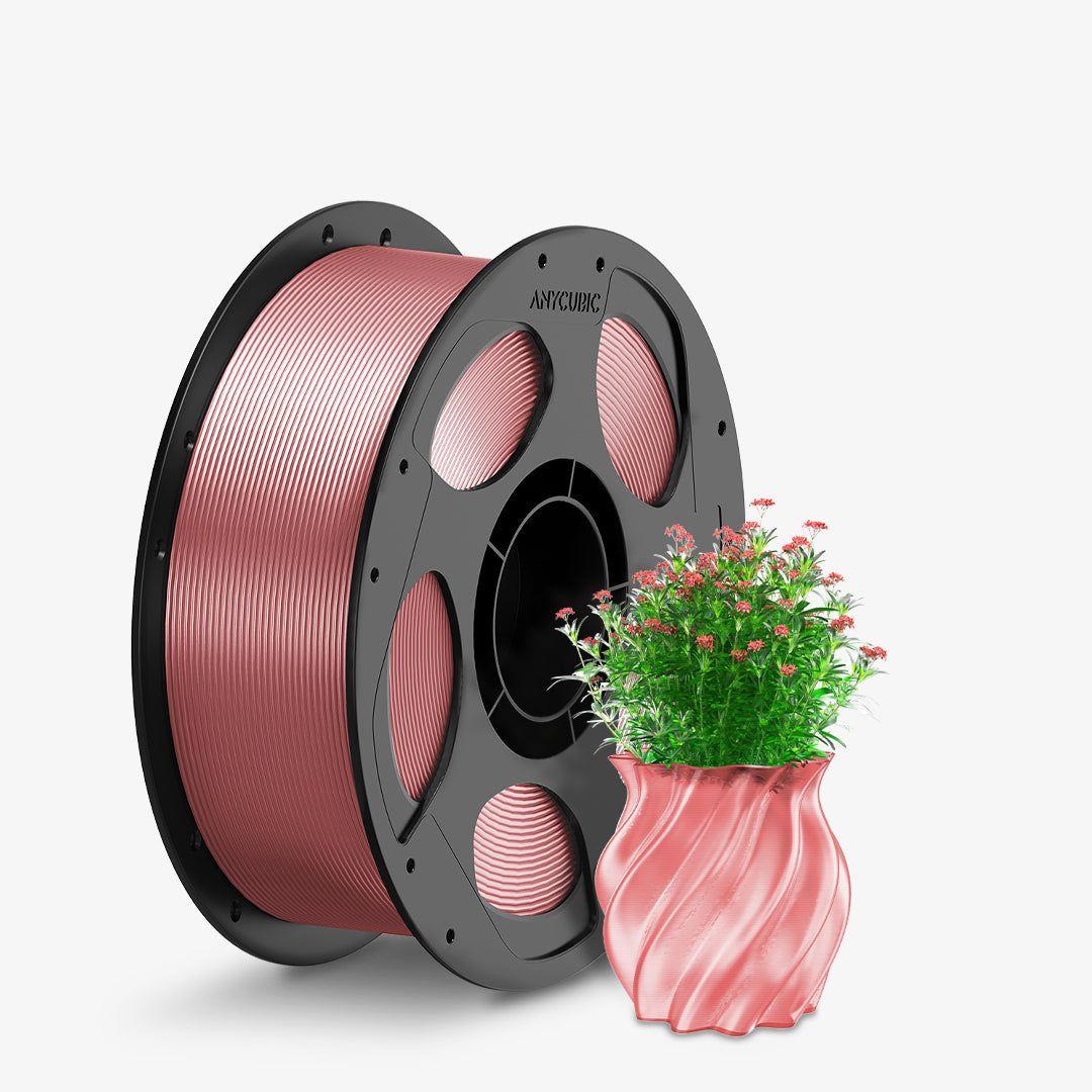 Anycubic PETG Translucent - Transparentes Rosa 1KG