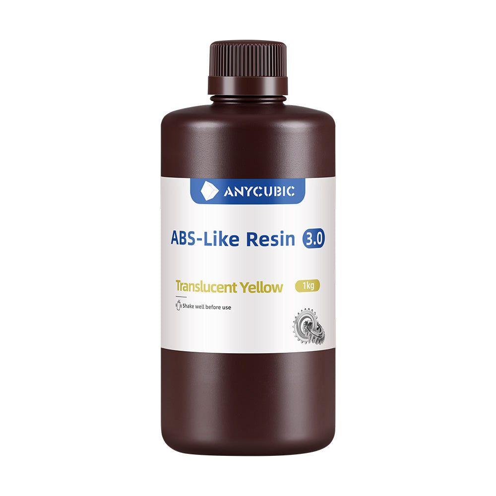 Anycubic ABS-Like Resin 3.0 - Transluzent Gelb / 1KG