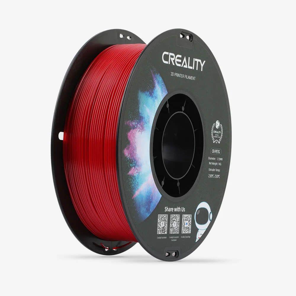 CR-PETG 1,75mm 3D-Drucker Filament 1kg - Rot