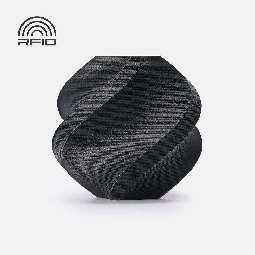 Bambulab ASA-CF Filament mit Spule Schwarz 1 kg