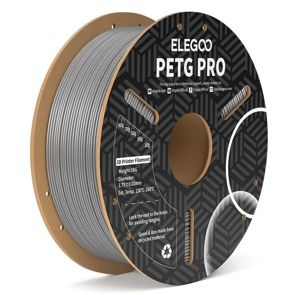 PETG Pro Filament 1,75 mm farbig 1 kg - Grey