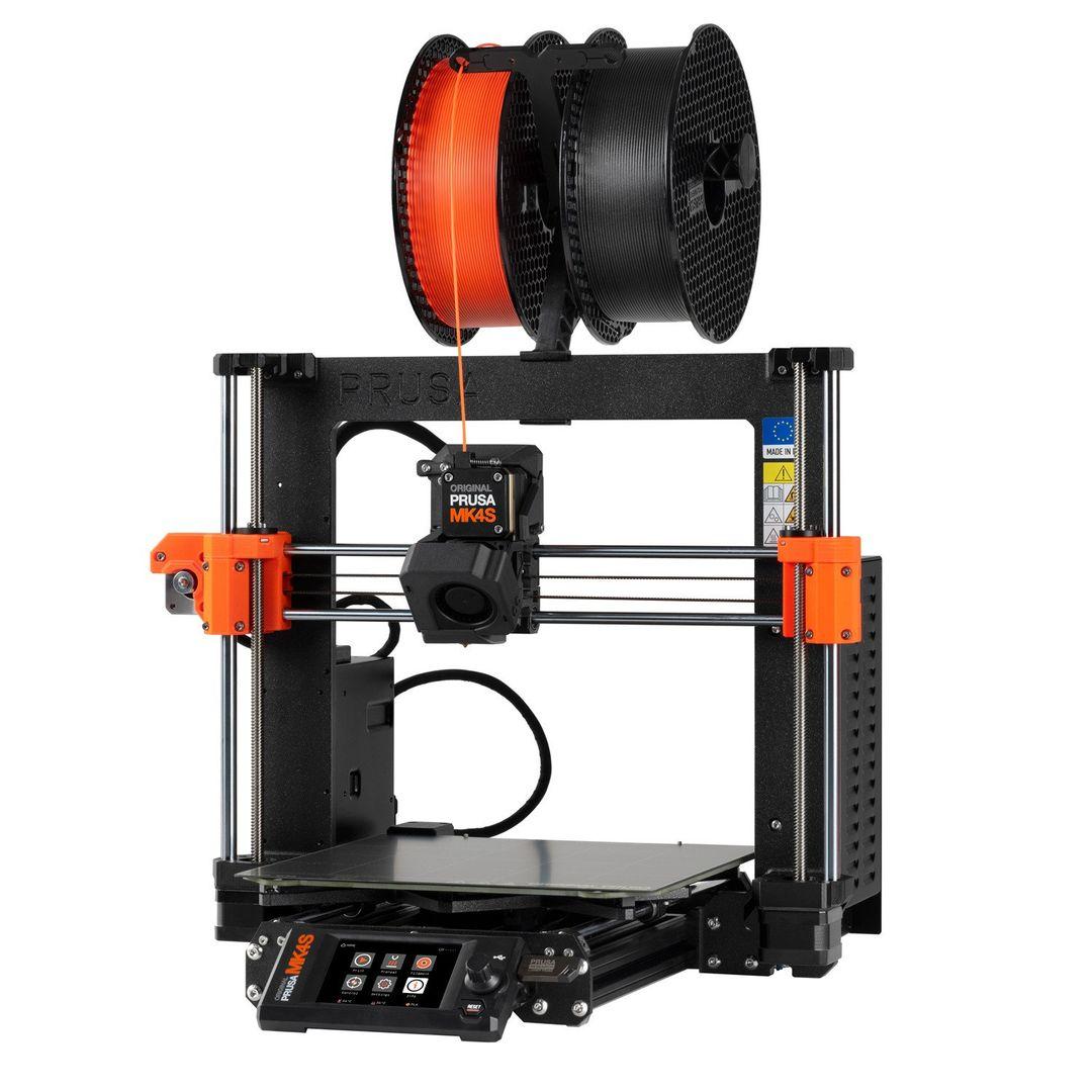 Original Prusa MK4S 3D-Drucker + Satiniertes Blech