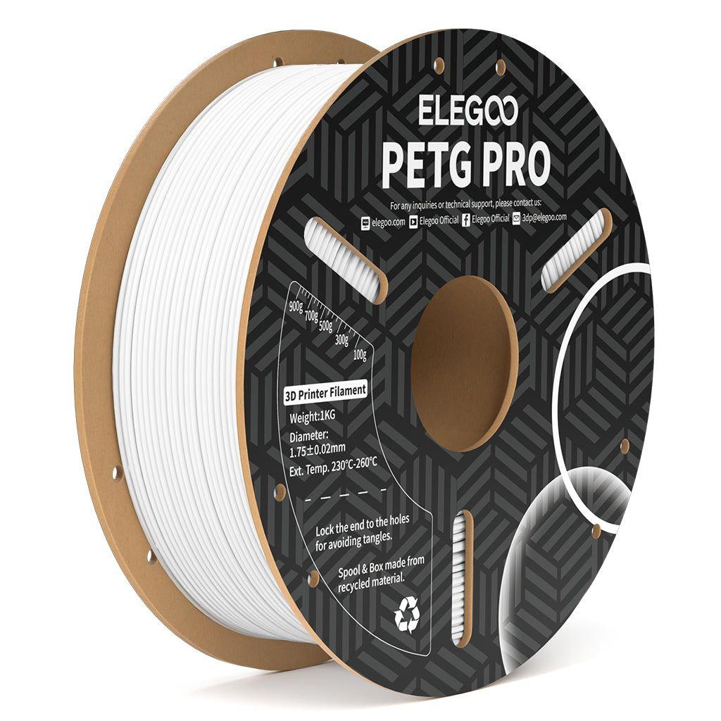 PETG Pro Filament 1,75 mm farbig 1 kg - White