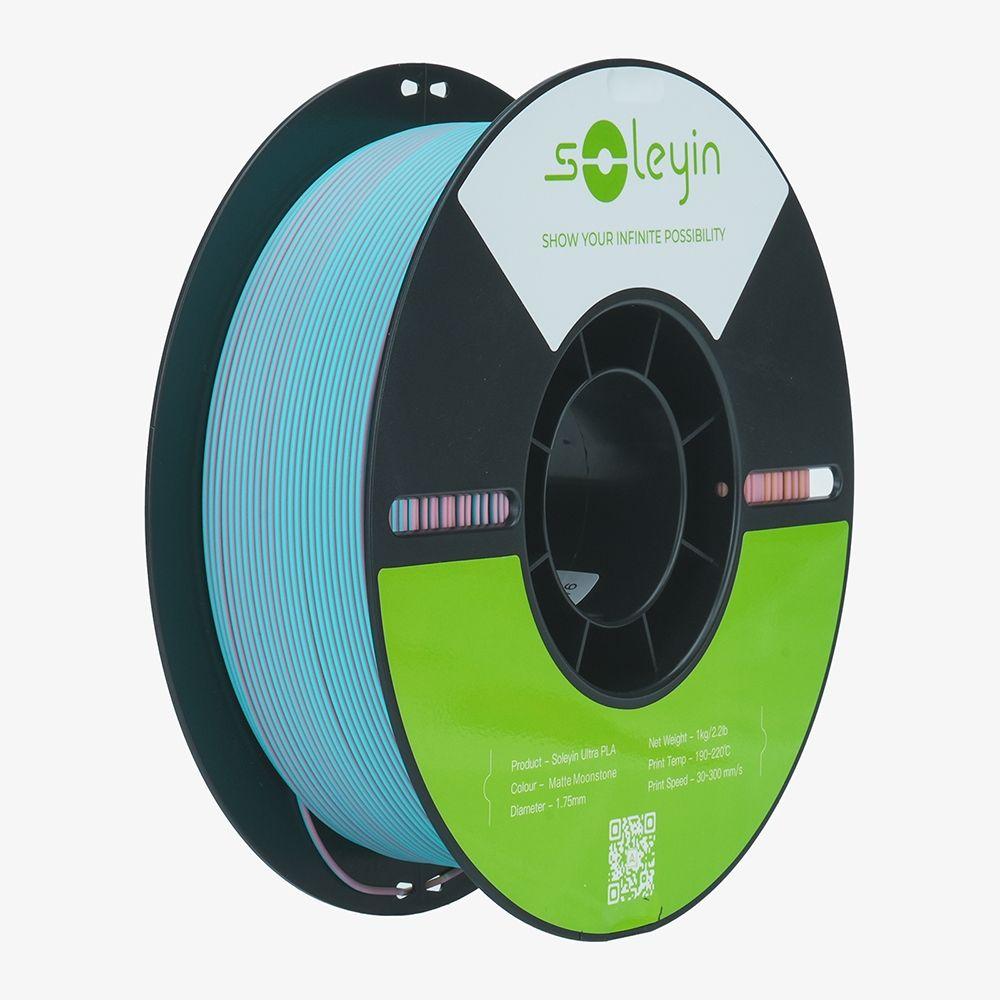 Soleyin Ultra PLA 1,75mm 1kg - Matt Mondstein
