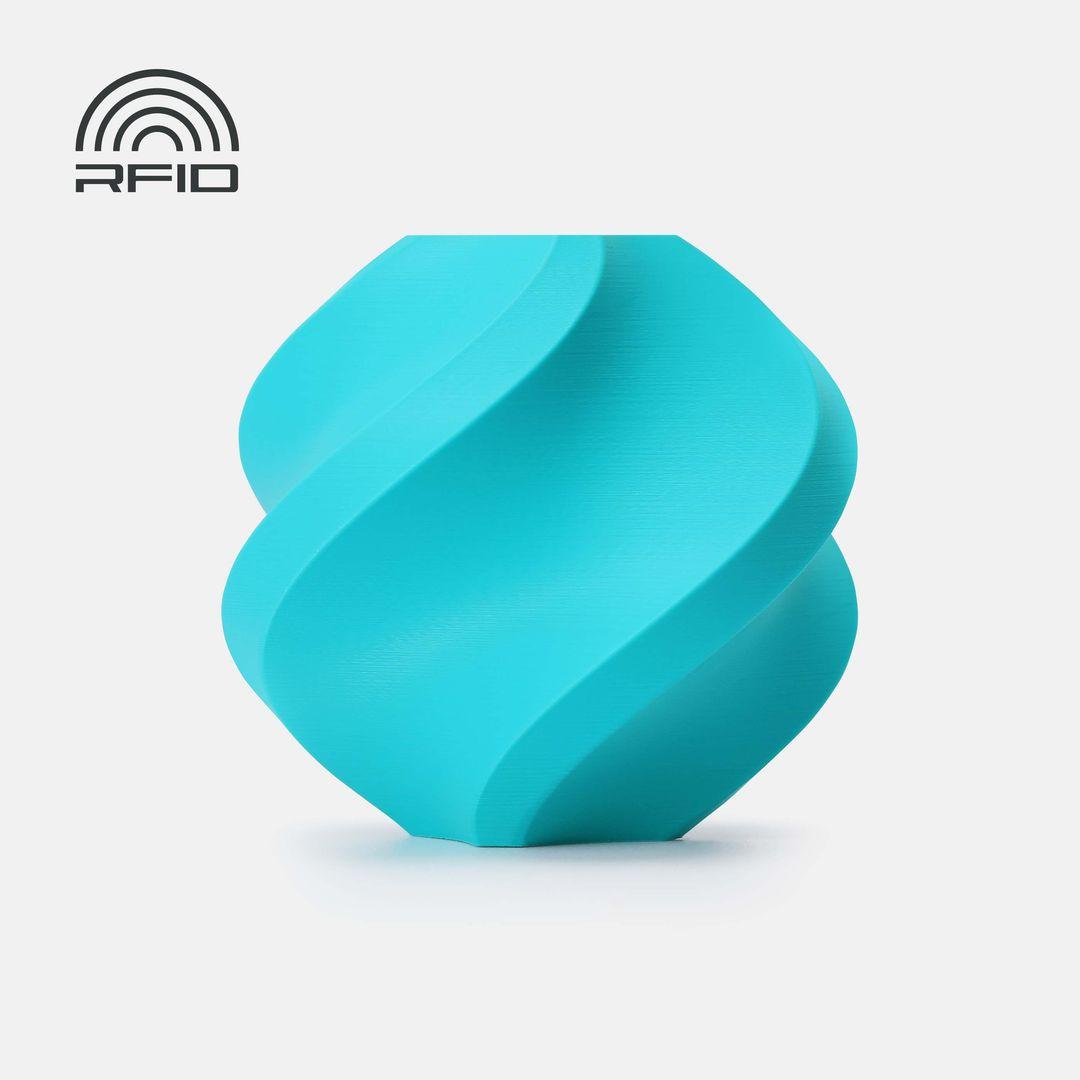 PLA Basic - Refill / 1kg / Turquoise (10605)