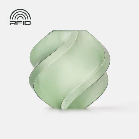 PETG Translucent Refill / 1 kg / Durchscheinendes Olivgrün
