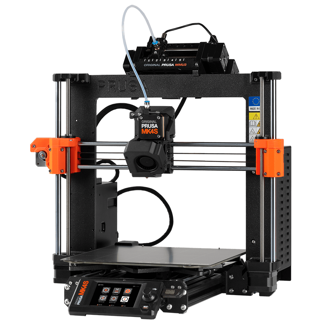 Original Prusa MK4S 3D-Drucker MMU3 Bundle