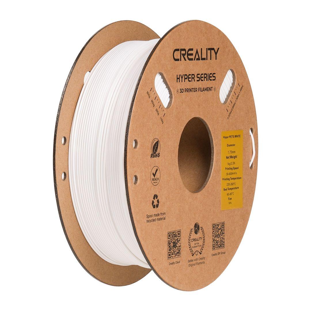 Hyper PETG 1,75mm Filament 1Kg - Weiß