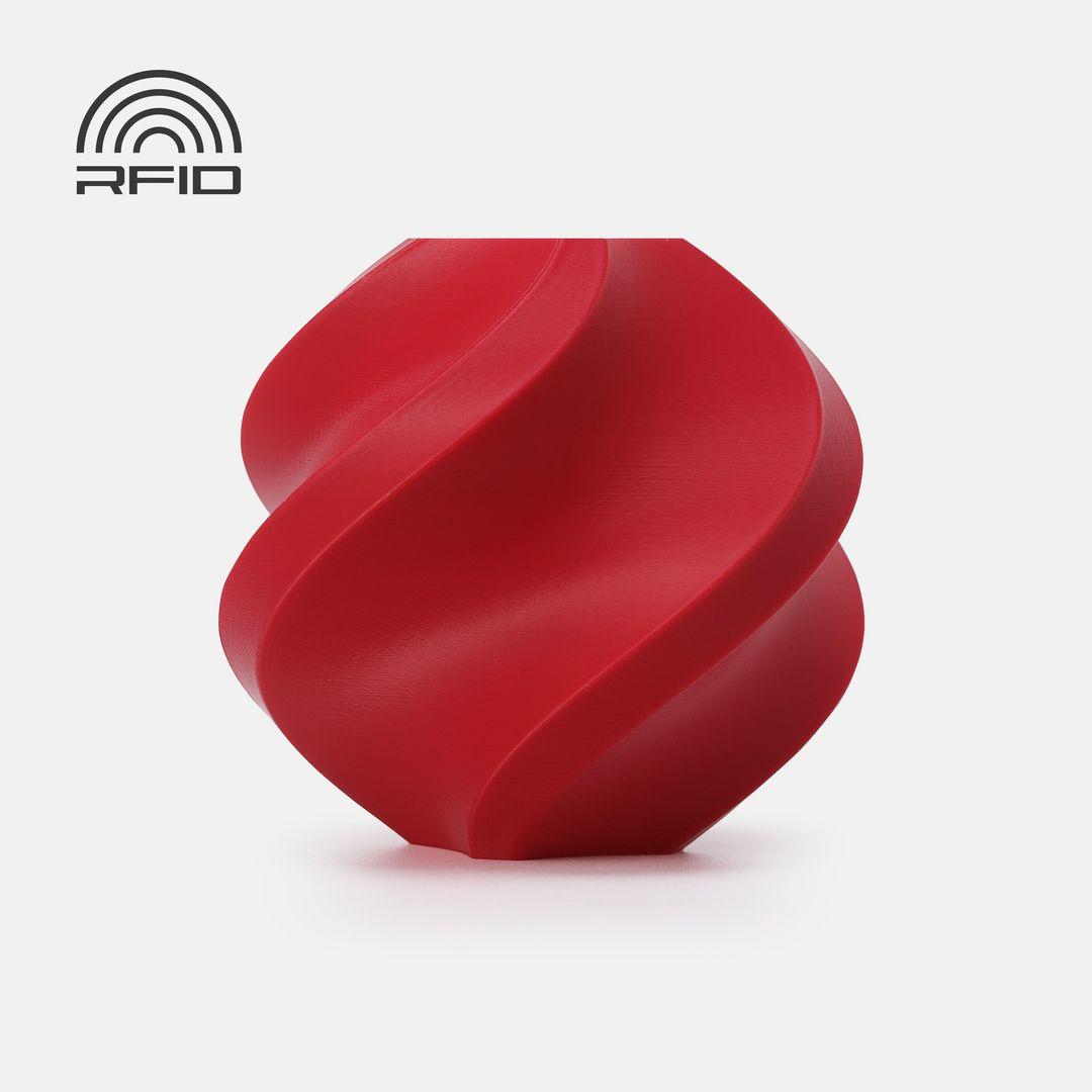 PLA Basic - Refill / 1kg / Maroon Red (10205)