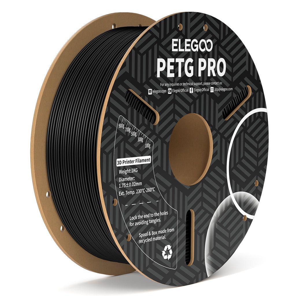 PETG Pro Filament 1,75 mm farbig 1 kg - Black