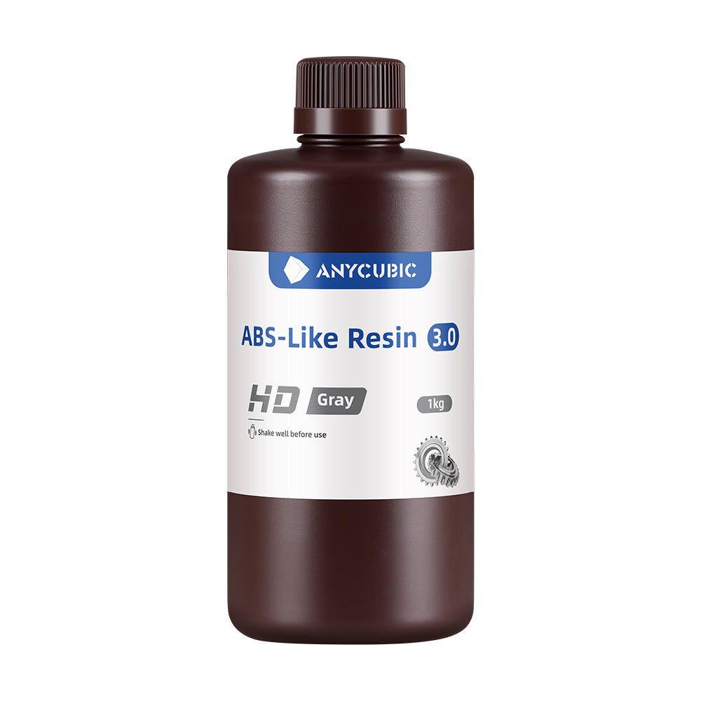 Anycubic ABS-Like Resin 3.0 HD Grau 1KG