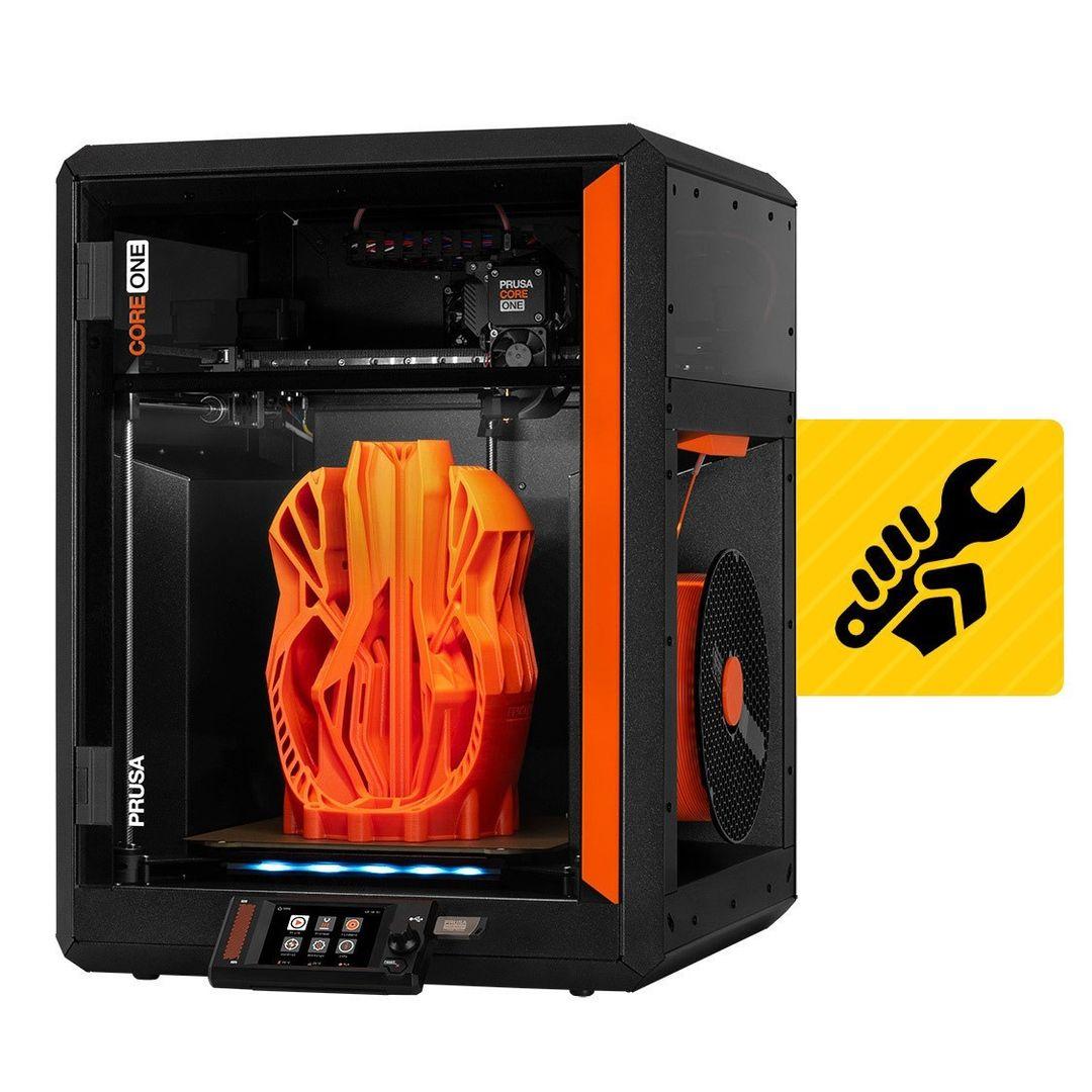 Prusa CORE One Kit + Texturiertes Blech