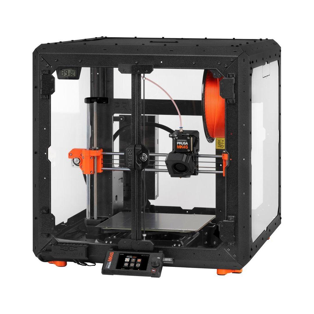 Original Prusa MK4S Enclosure Bundle + Satiniertes Blech