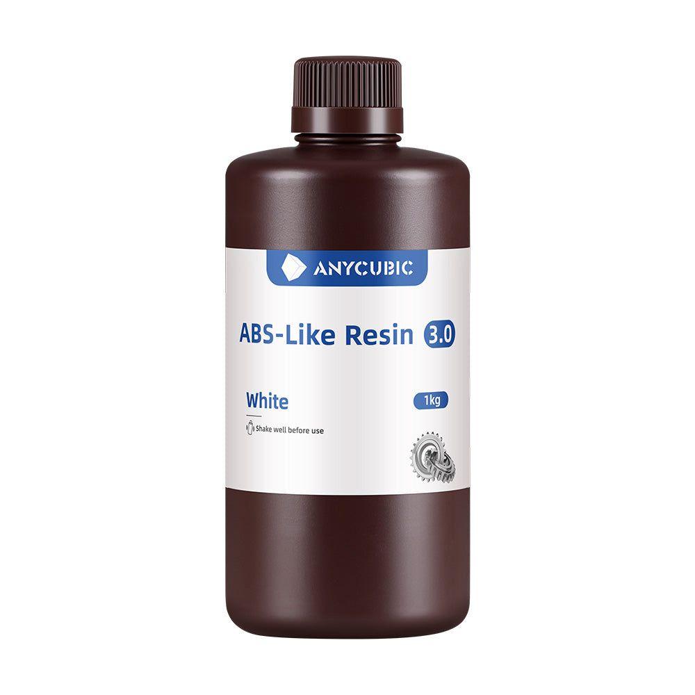 Anycubic ABS-Like Resin 3.0 - Weiss / 1KG