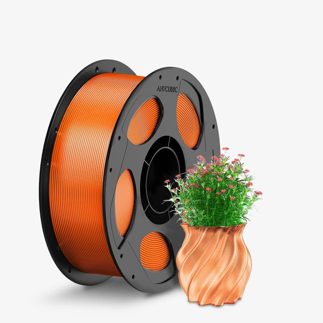 Anycubic PETG Translucent - Transparentes Orange / 1KG
