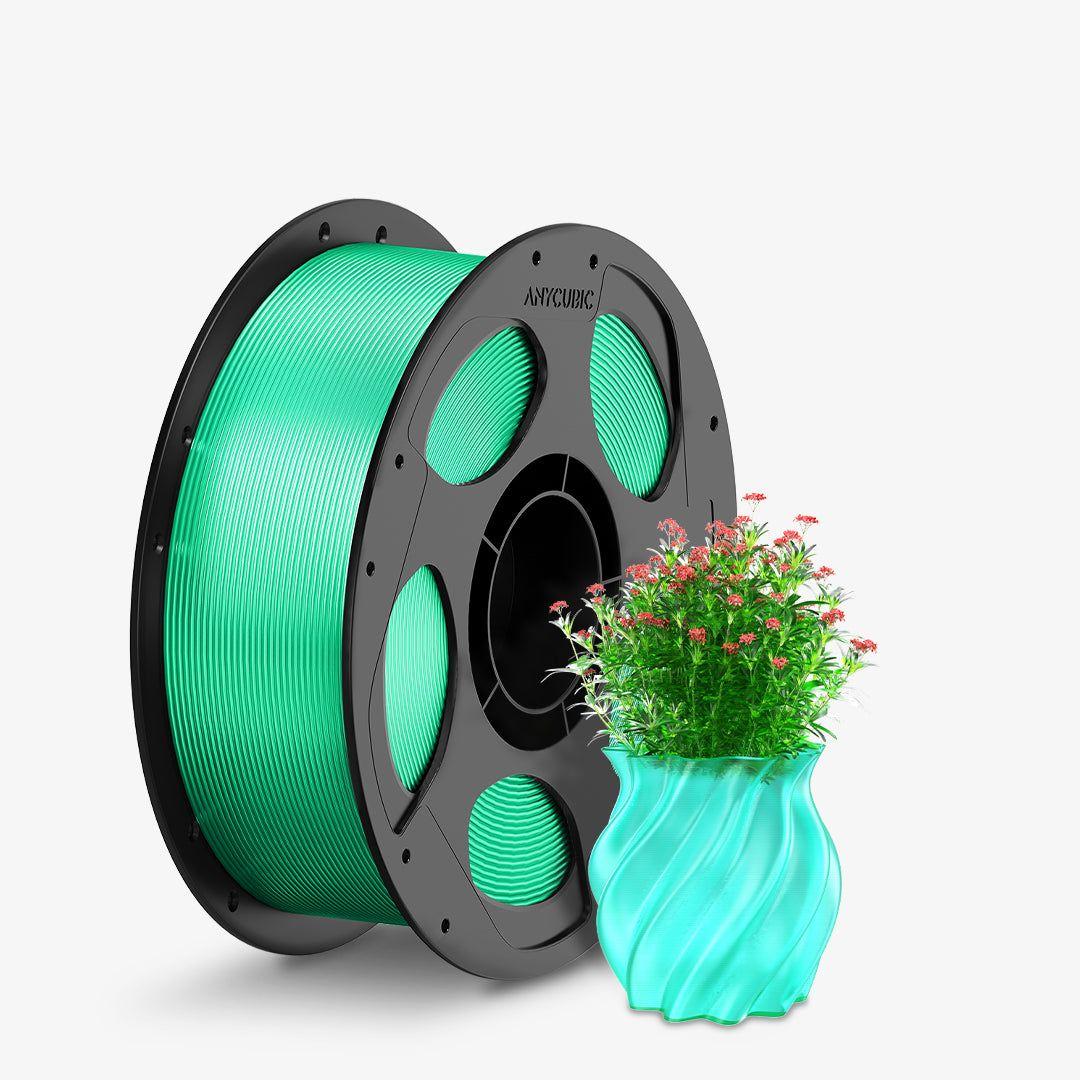 Anycubic PETG Translucent - Transparentes Gruen 1KG