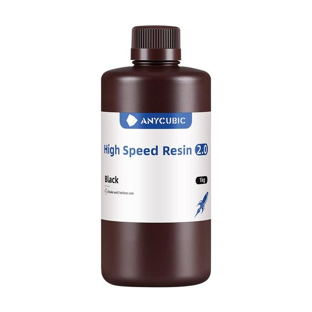High Speed Resin 2.0 - 1KG / Schwarz