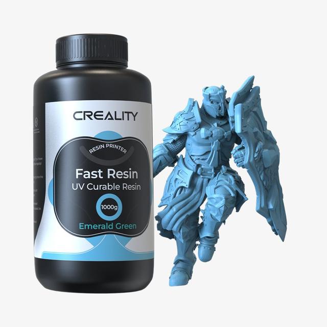 LCD Fast Resin UV-härtbares Resin 1000 g - Blau