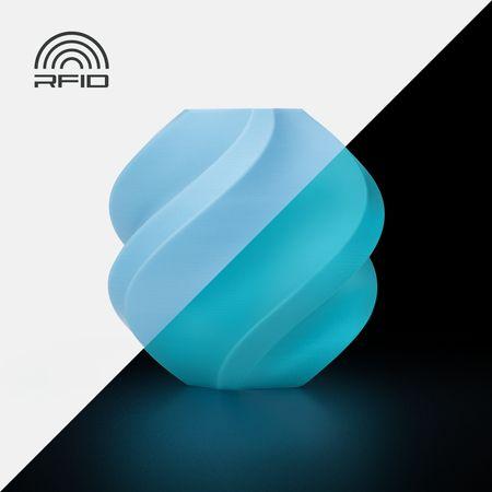 PLA Glow / 1 kg / Leucht Blue