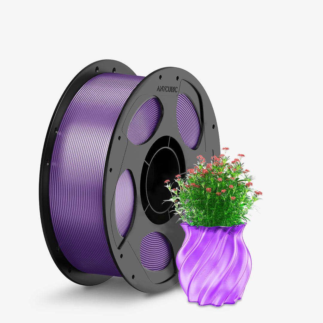 Anycubic PETG Translucent - Transparentes Lila 1KG