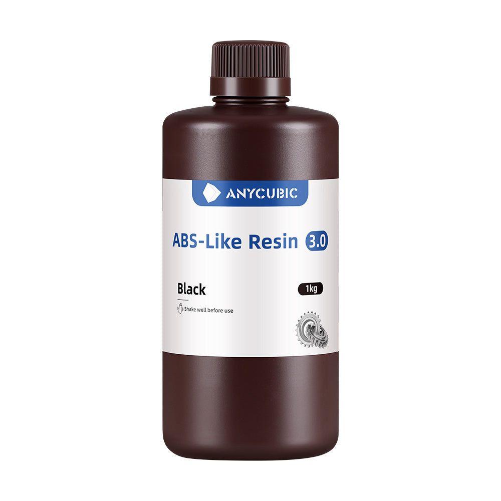 Anycubic ABS-Like Resin 3.0 - Schwarz 1KG