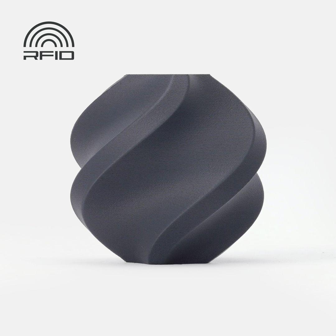 PLA-CF - Refill / 1 kg / Lava Grau