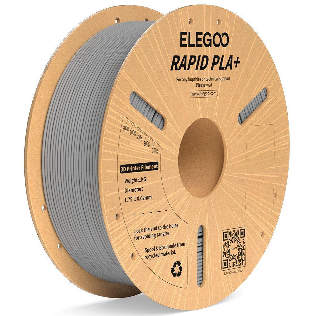 Rapid PLA plus Filament 1,75 mm farbig 1 kg - Grau