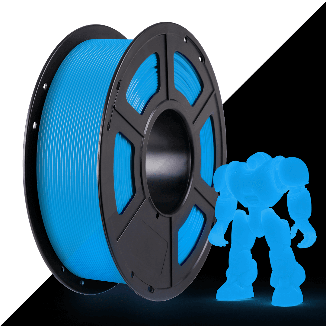 Anycubic PLA Glow - Blau / 1KG