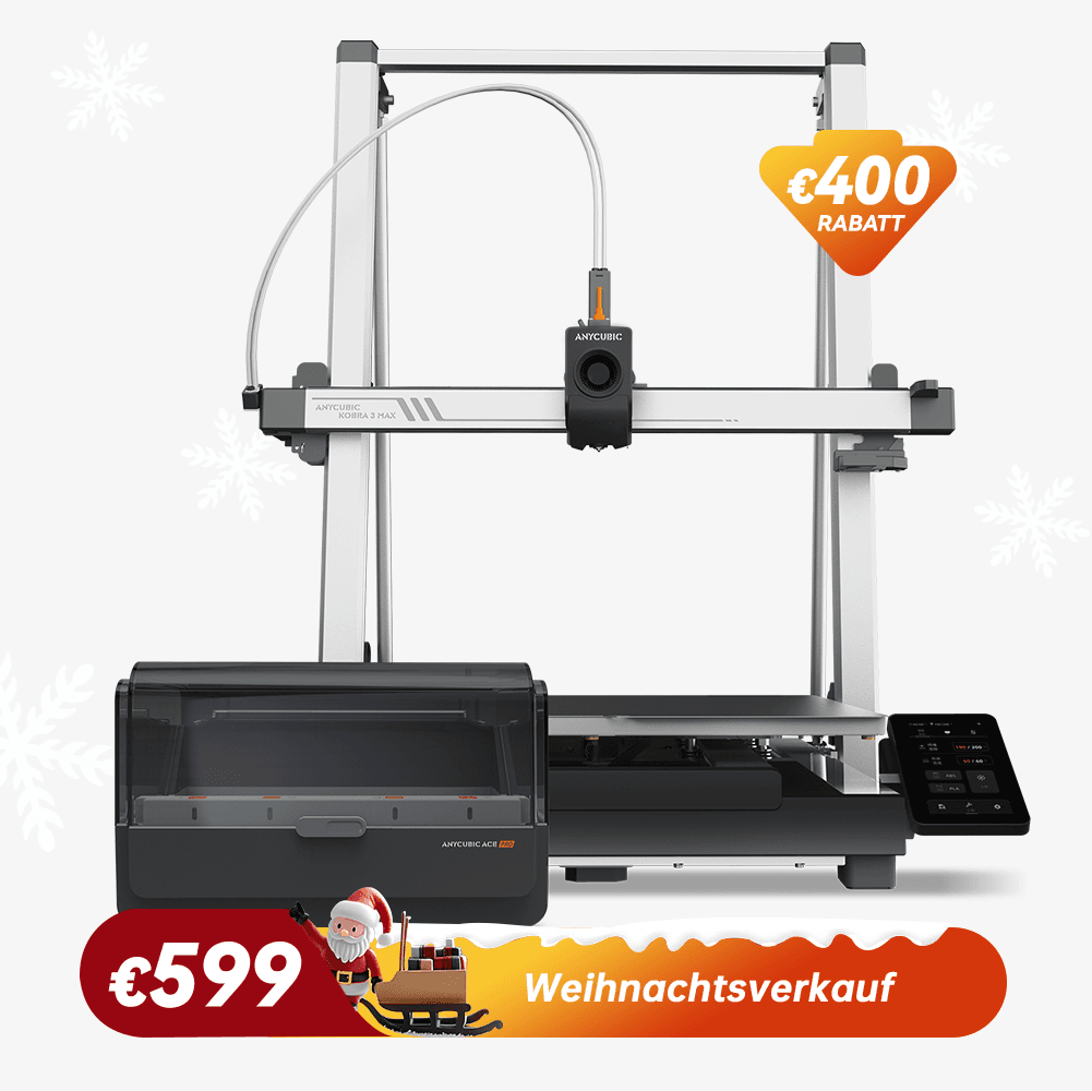 Anycubic Kobra 3 Max Combo - 3D Drucker