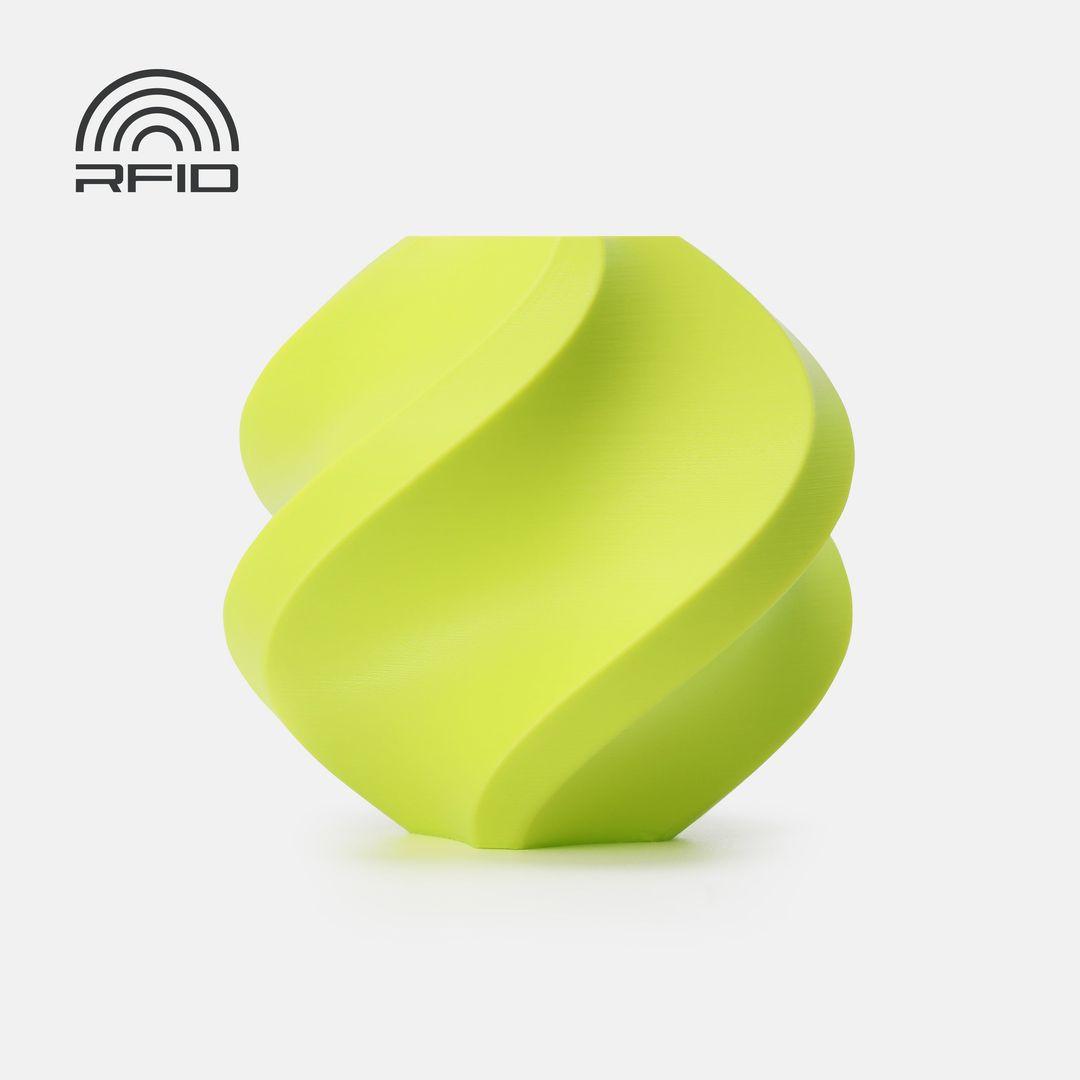 PLA Basic - Refill / 1kg / Bright Green (10503)